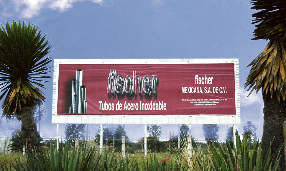 Historisches Bild eines Plakates in Mexico